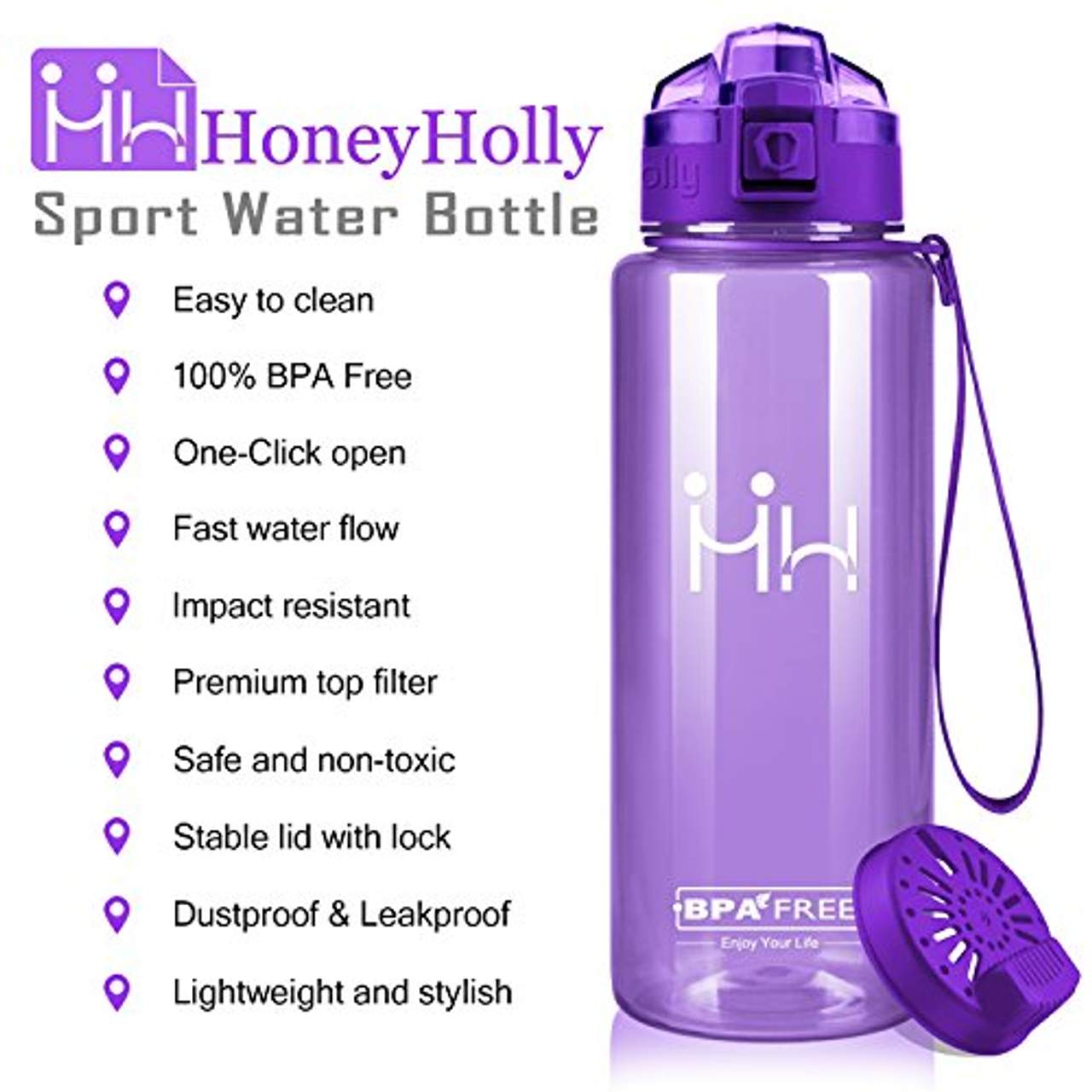 HoneyHolly Sport Trinkflasche