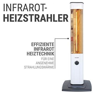 VASNER StandLine 25R Infrarot Stand-Heizstrahler
