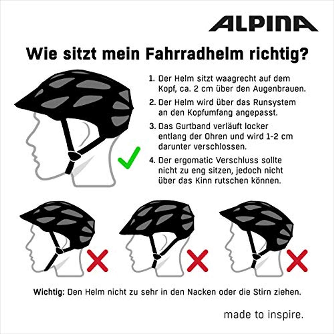 Alpina Mythos 3.0 LE Fahrradhelm