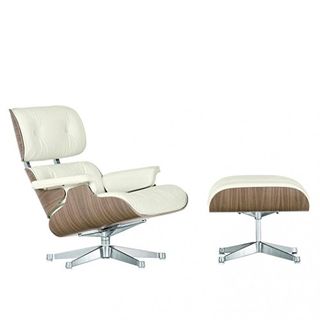 Vitra Eames Lounge Chair Drehsessel & Ottoman neue Maße