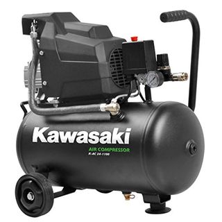 Kawasaki Kompressor Luftkompressor Werkstatt