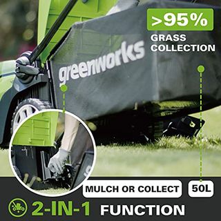 Greenworks 40V Akku-Rasenmäher