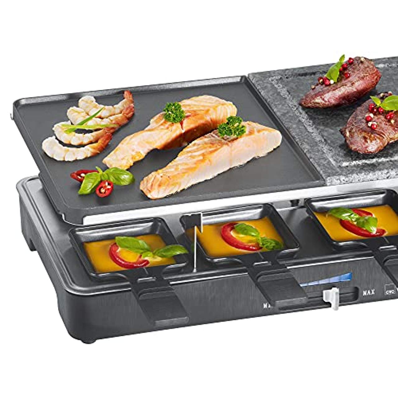 Clatronic RG 3518 Raclette-Grill