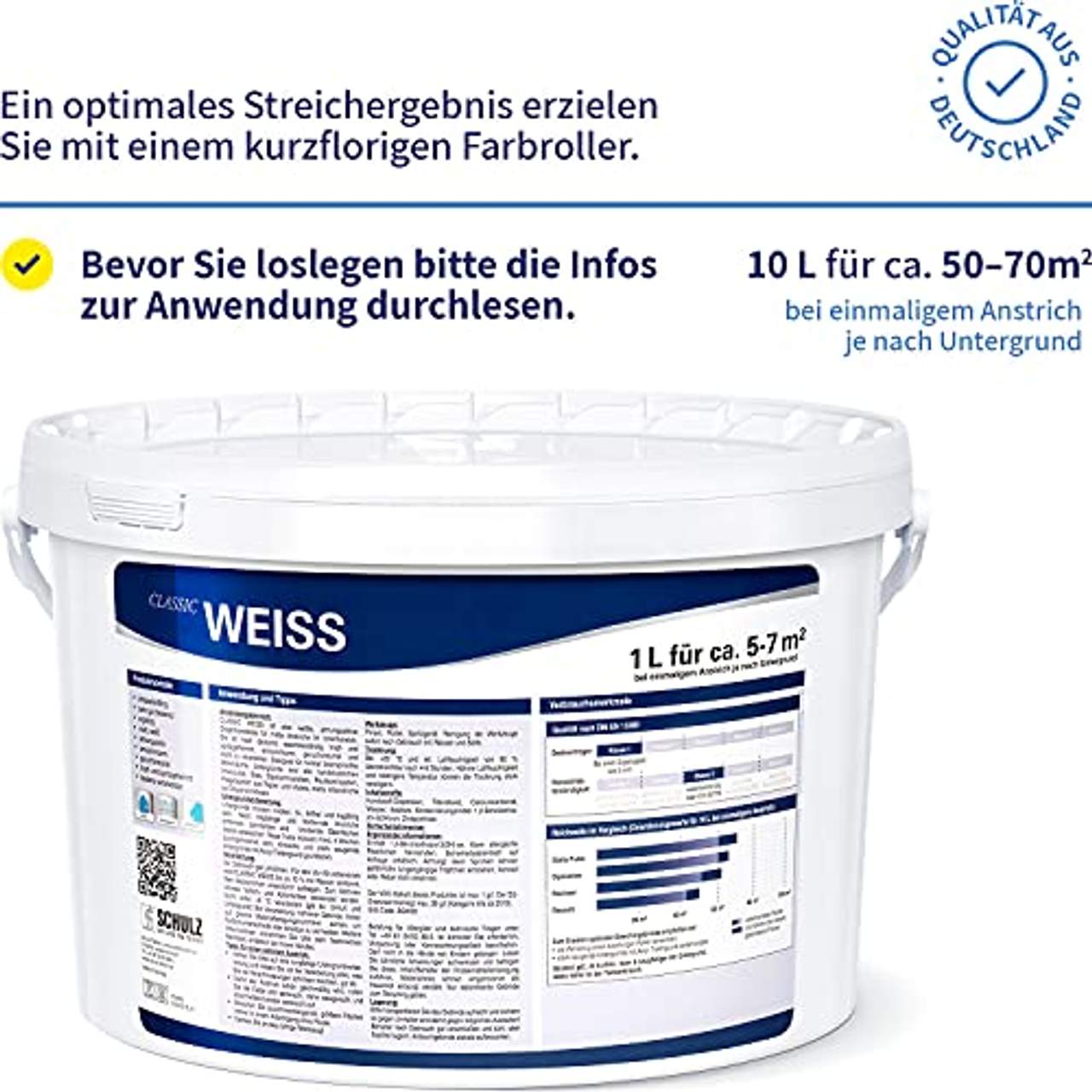 Schulz Classic Weiss Innenfarbe