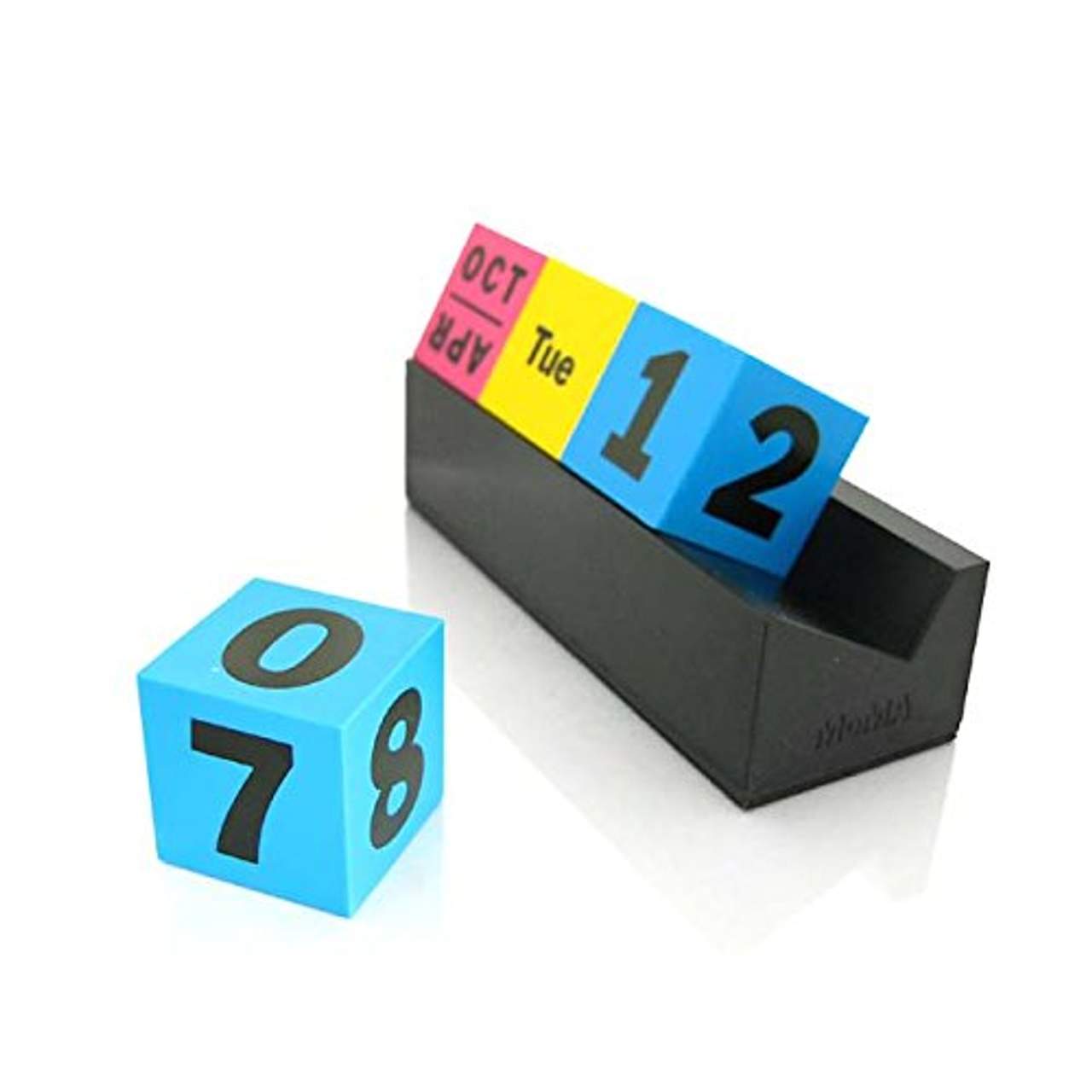 MOMA Ewiger Kalender Cubes Cymk