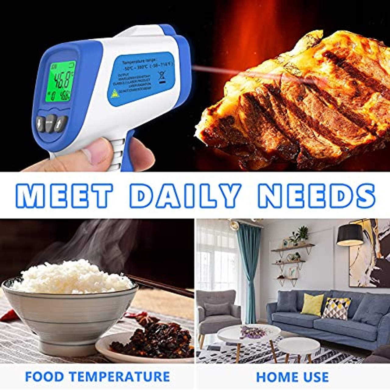 Infrarot Thermometer 32 ℃ ～ 43 ℃