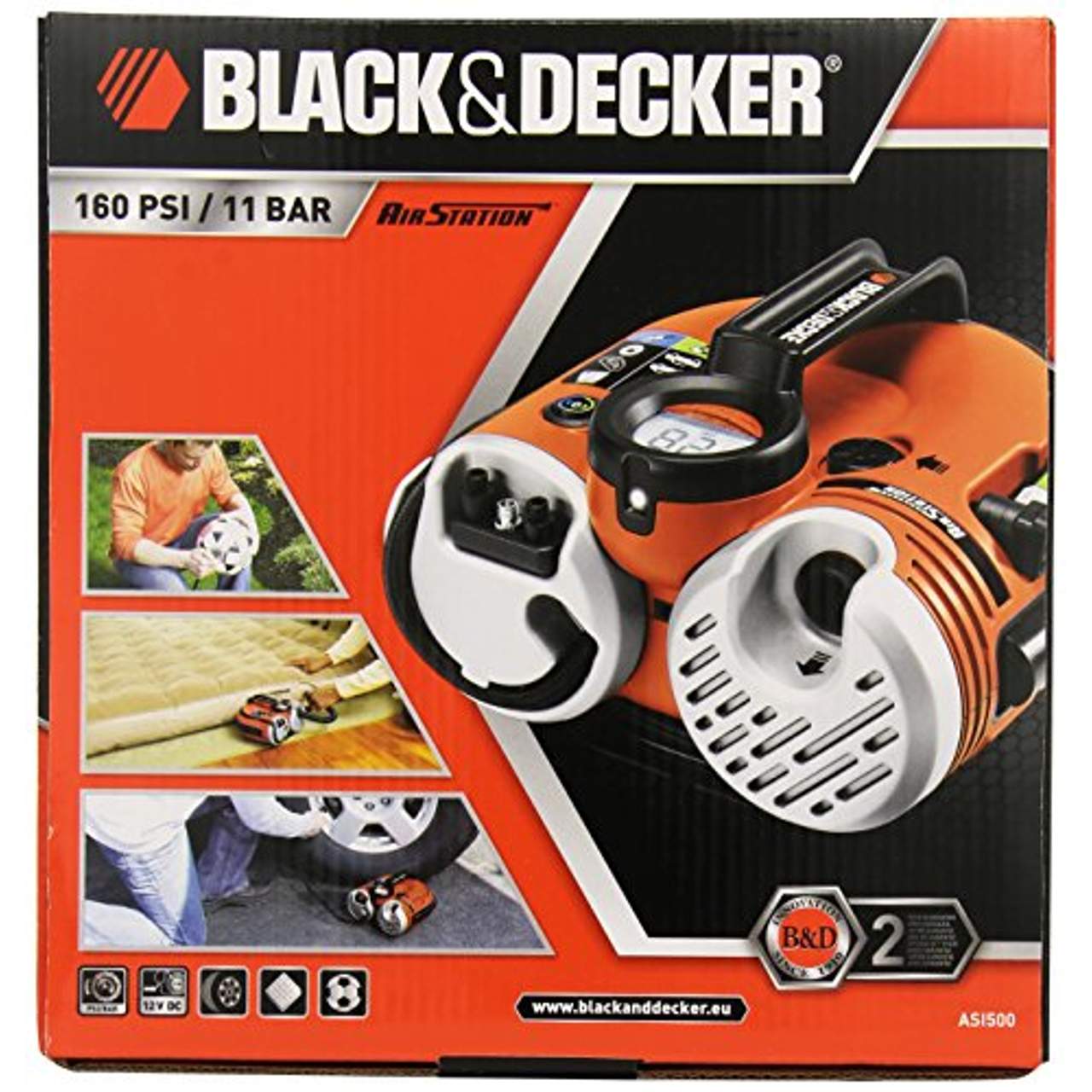Black+Decker 	ASI500-QW