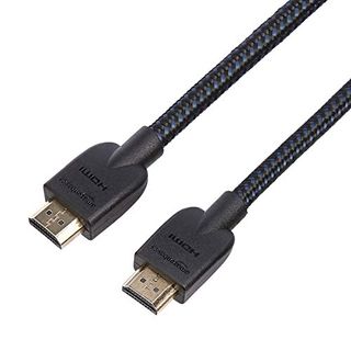 AmazonBasics Geflochtenes HDMI-Kabel 0,9 m