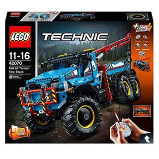 LEGO Technic 42070 Allrad Abschleppwagen