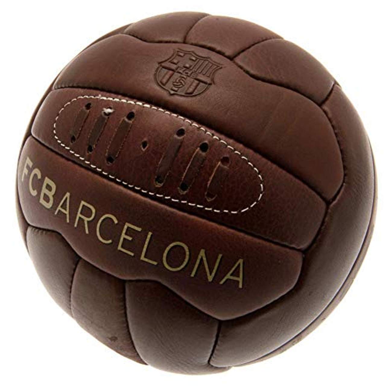 FCB Barcelona Kinder BC04269 Leder Heritage Fußball