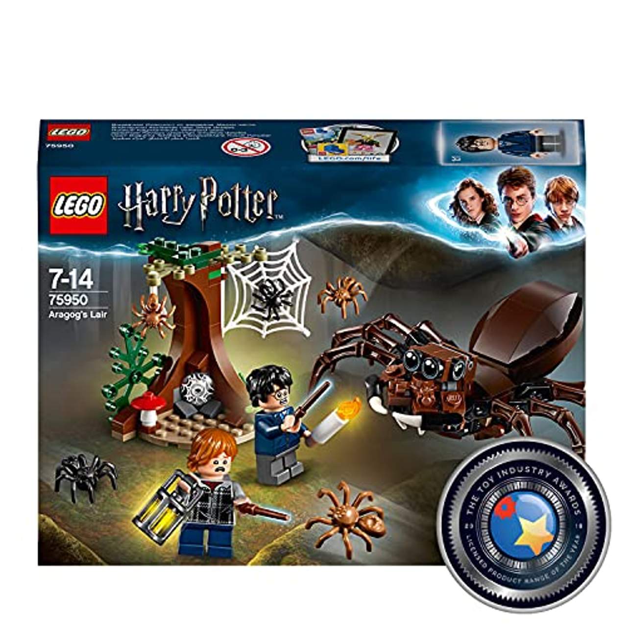 LEGO 75950 Harry Potter und die Kammer des Schreckens