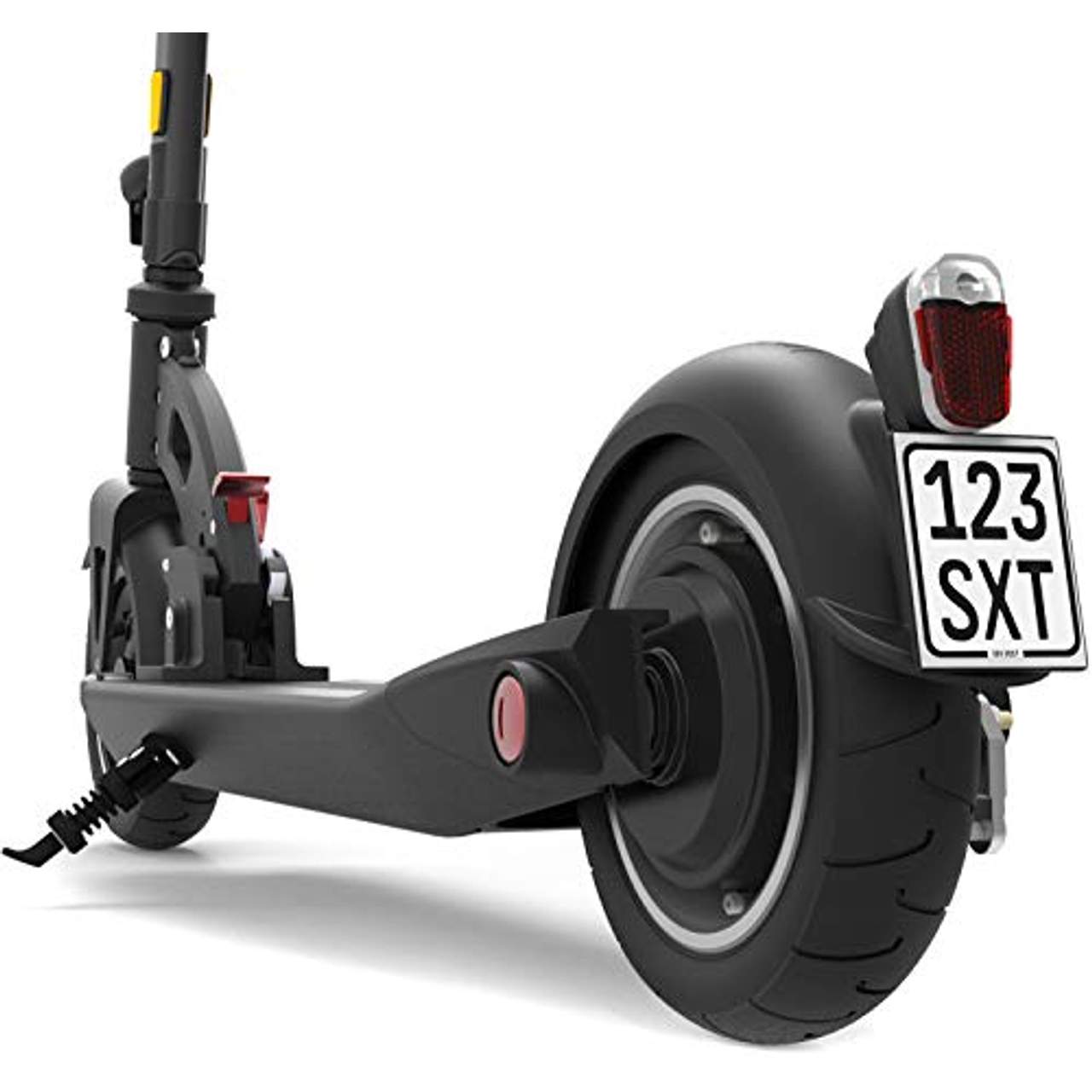 SXT Scooters BuddyV2-E E-Scooter Weiß Lithium 36V 10.4Ah Straßenzulassung:
