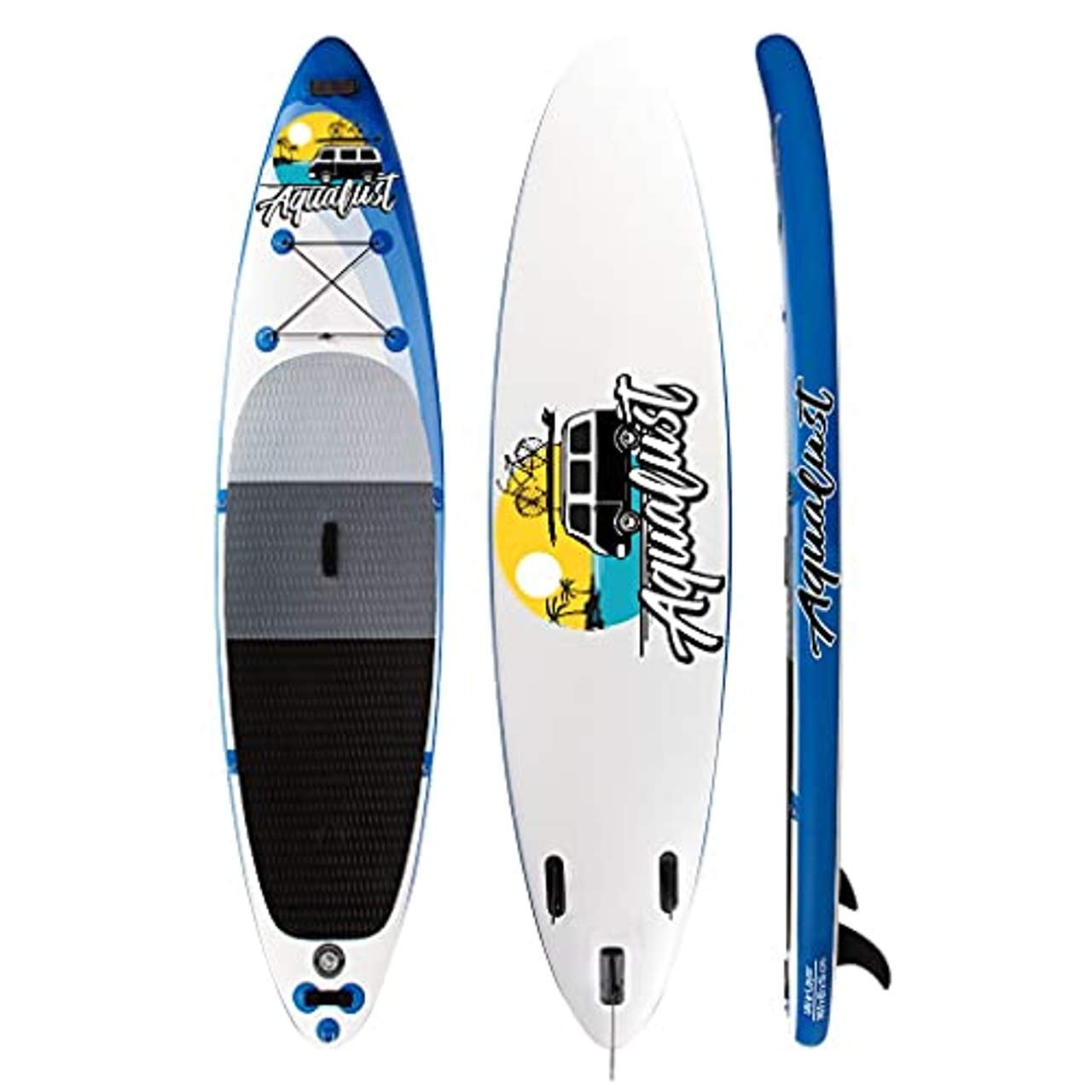 AQUALUST 12'0" SUP Board Stand Up Paddle Surf-Board aufblasbar Paddel