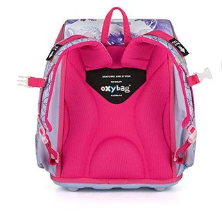 Damen Mädchen Einhorn Flamingo Rucksack Ranzen Schulrucksack Backpack Taschen DE