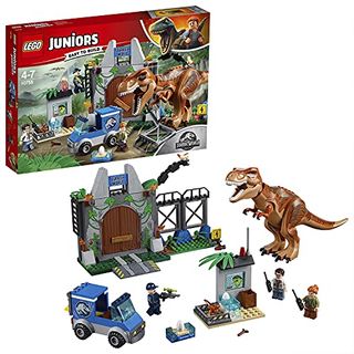 LEGO Juniors Ausbruch des Tyrannosaurus Rex 10758 Konstruktionsspielzeug
