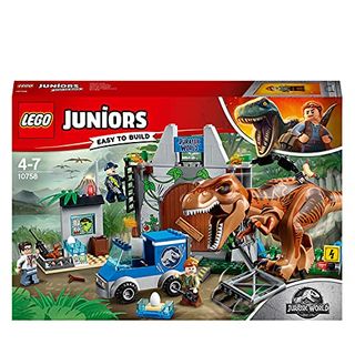 LEGO Juniors Ausbruch des Tyrannosaurus Rex 10758 Konstruktionsspielzeug
