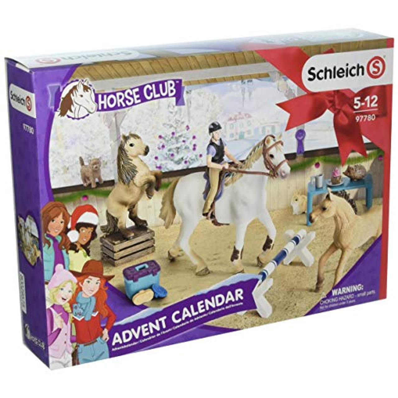 Schleich 97780 Horse Club Adventskalender