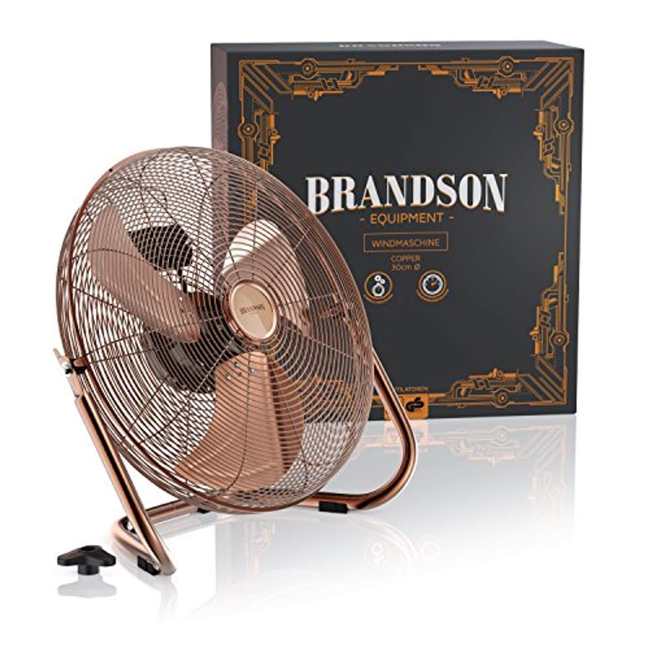 Brandson Windmaschine Retro Stil