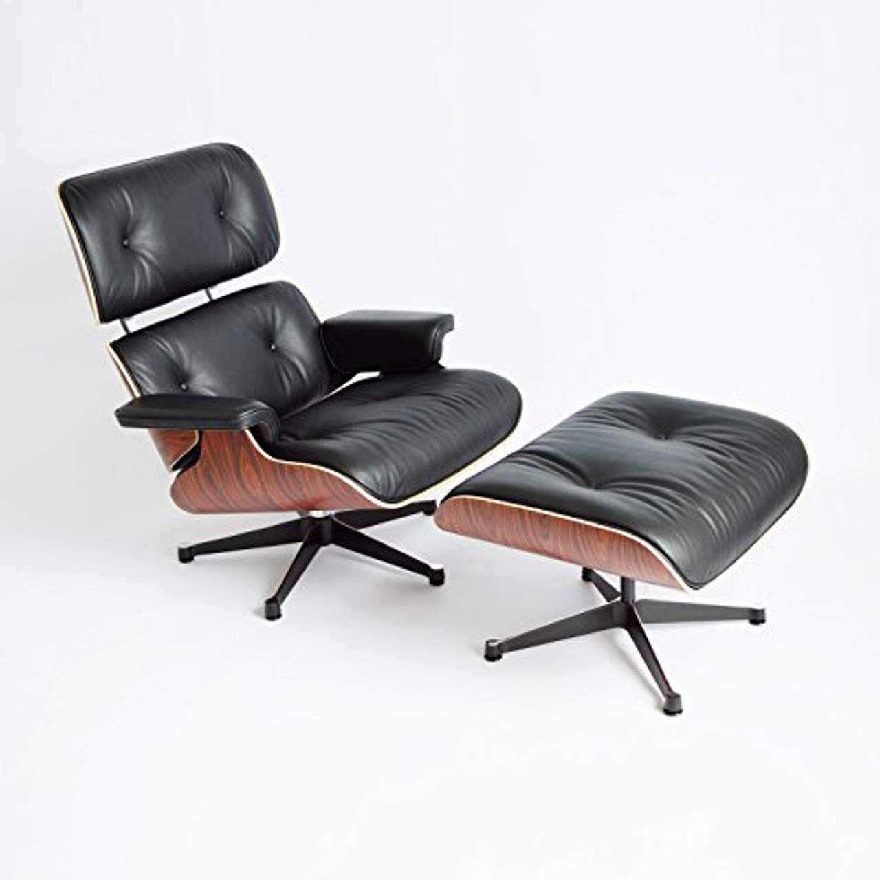 Vitra Lounge Chair & Ottoman XL Palisander