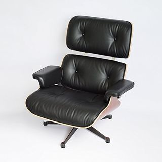 Vitra Lounge Chair & Ottoman XL Palisander