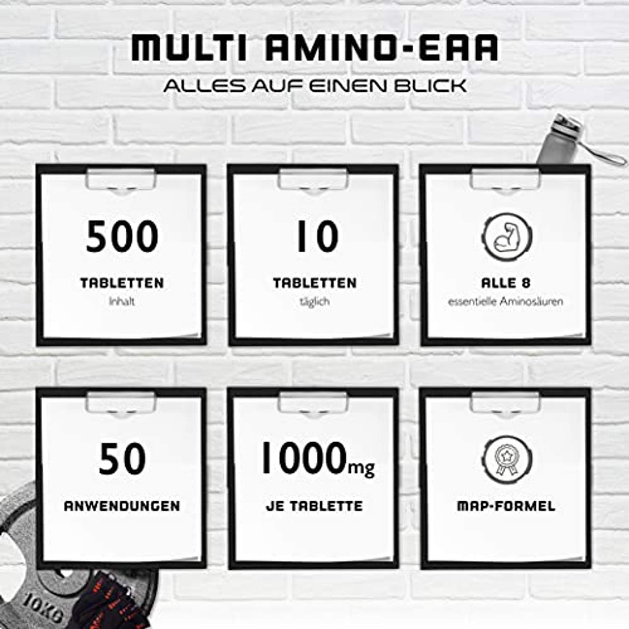 Multi Amino-EAA Pattern Code
