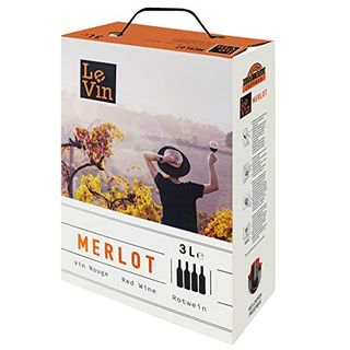 Le Vin Merlot Frankreich IGP Bag-in-box