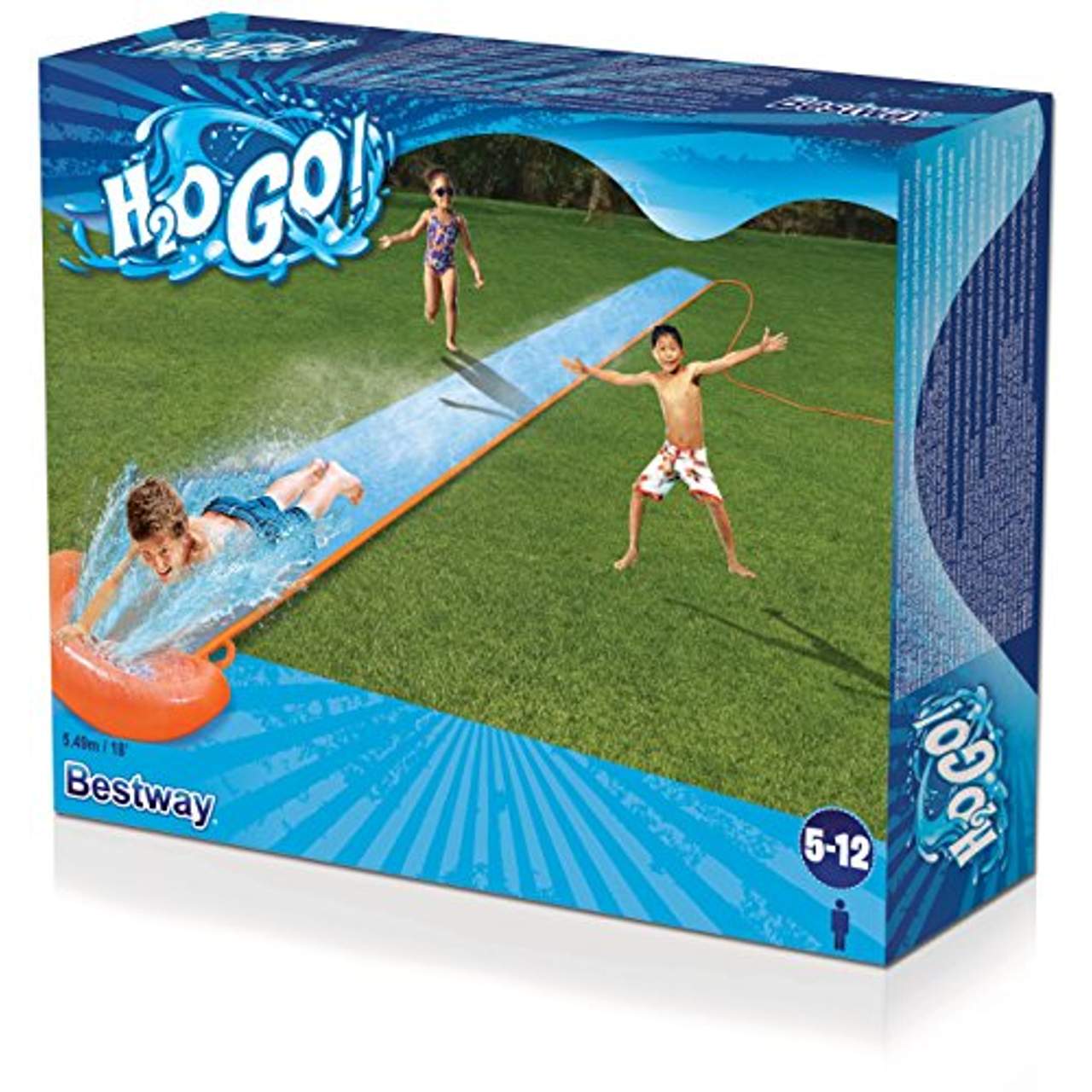 Bestway Wasserrutsche "H20 Go Single Slide"