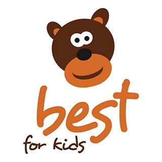 Best For Kids Schlitten für Kinder Rückenlehne und Schiebegriff FASTY in 3Farben 