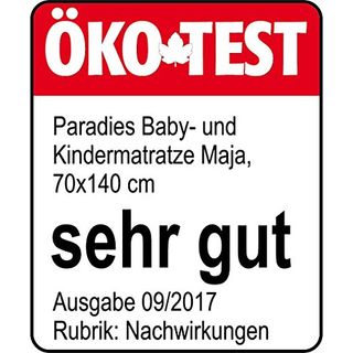Kindermatratze 70x140cm Öko-Tex Kaltschaum Matratze Babymatratze 
