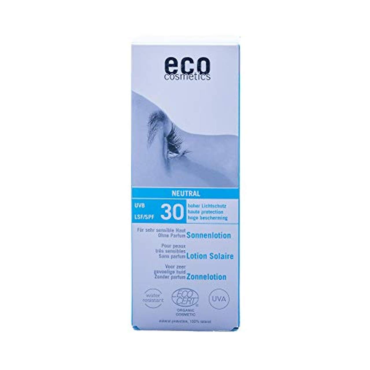 eco cosmetics: Sonnenlotion LSF 30 neutral