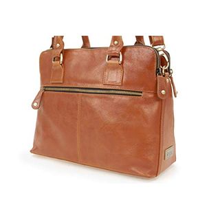 Catwalk Collection Handbags Leder Große Schultertragetasche