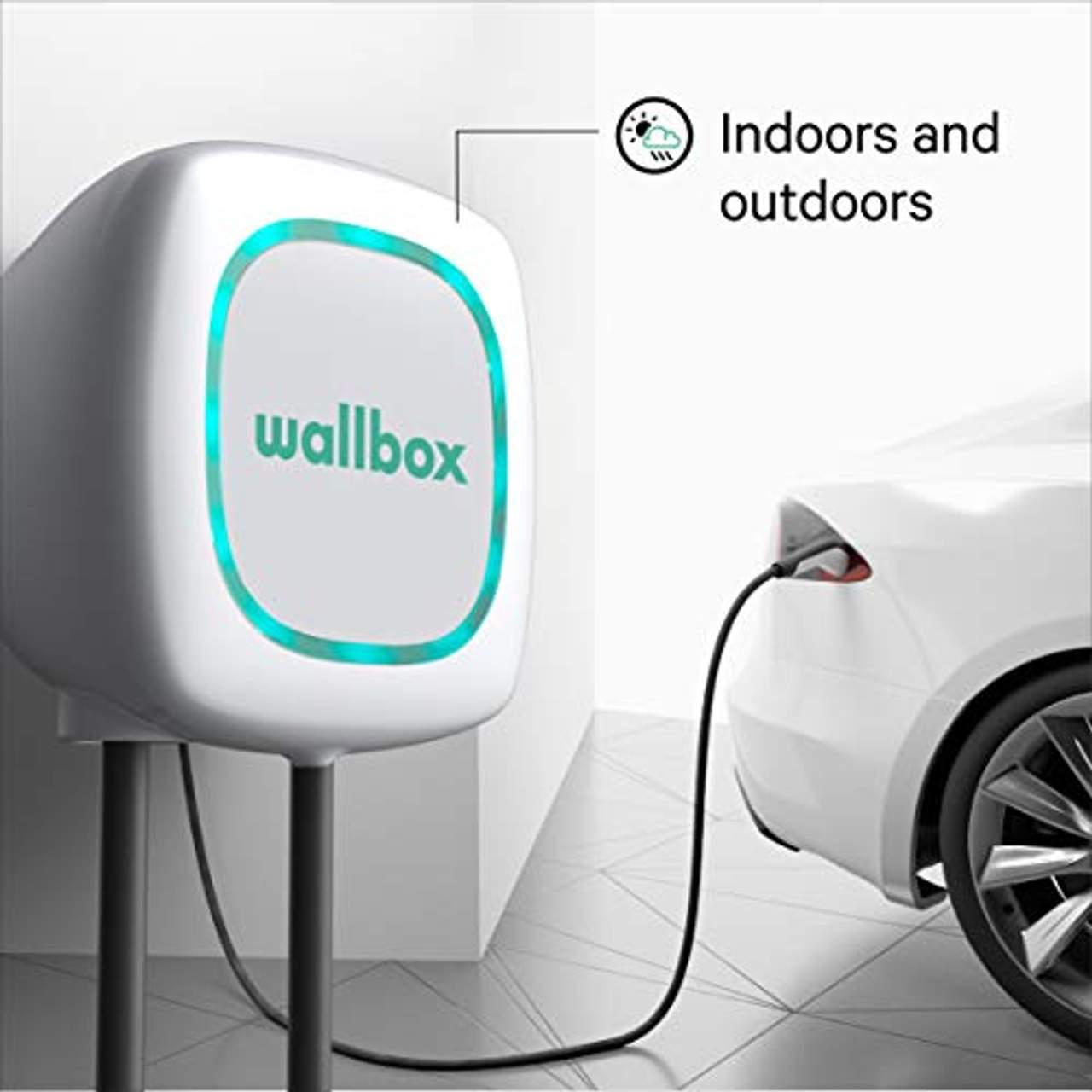 Wallbox Pulsar Ladesystem für Elektroautos Ladeleistung bis zu 22kw