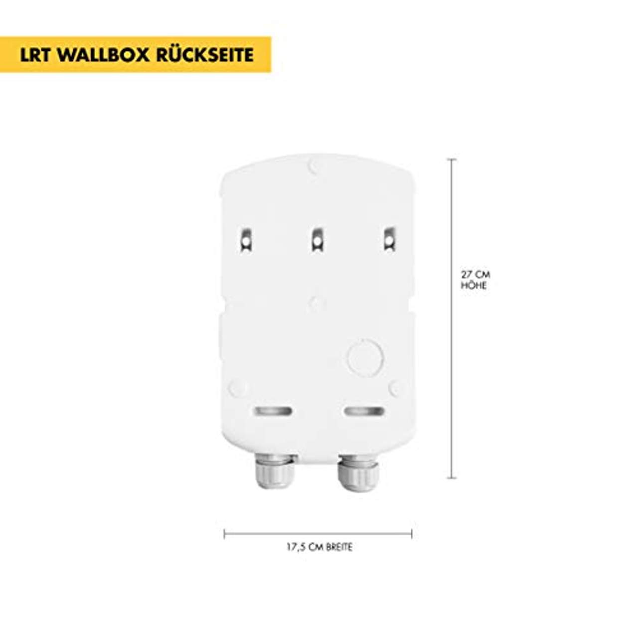 LRT Wallbox Home Line Essential mit FI-Schutzschalter
