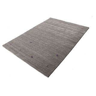 CarpetVista Gabbeh Loom grau Teppich 160x230 Orientalischer Teppich