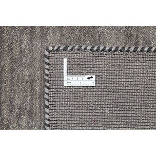 CarpetVista Gabbeh Loom grau Teppich 160x230 Orientalischer Teppich