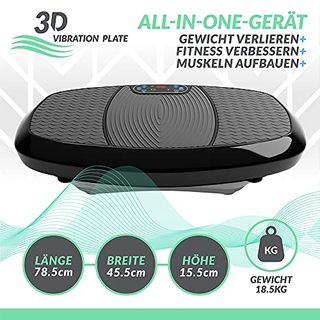 Bluefin Fitness 3D Dual-Motor Vibrationsplatte