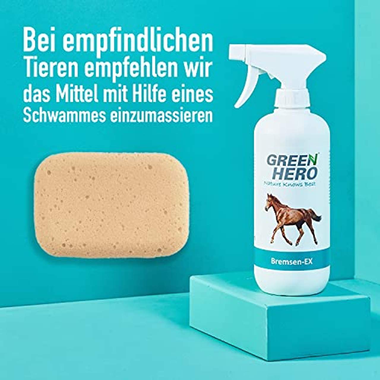 Green Hero Bremsen-EX für Pferde