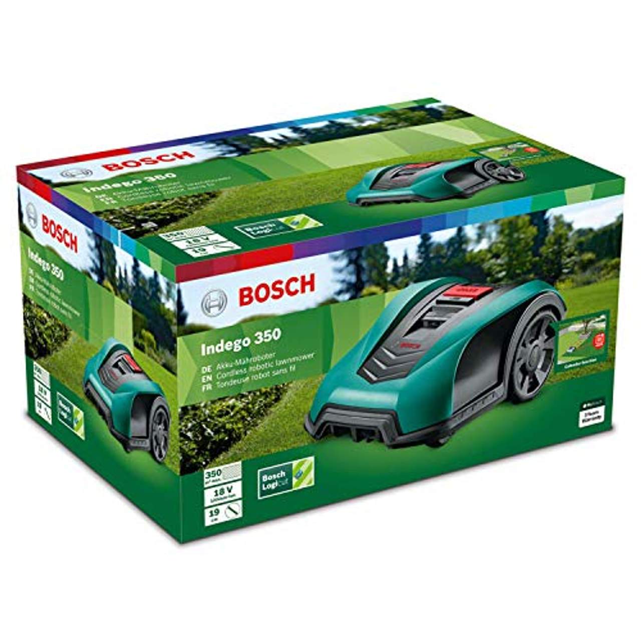 Bosch Mähroboter Indego 350