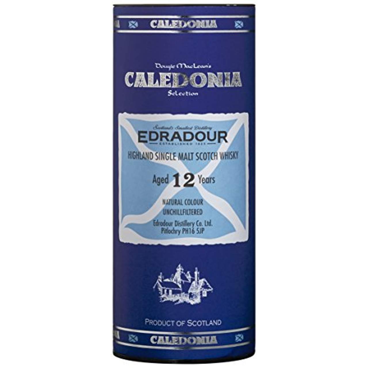 Edradour 12 Jahre Caledonia Single Malt Whisky
