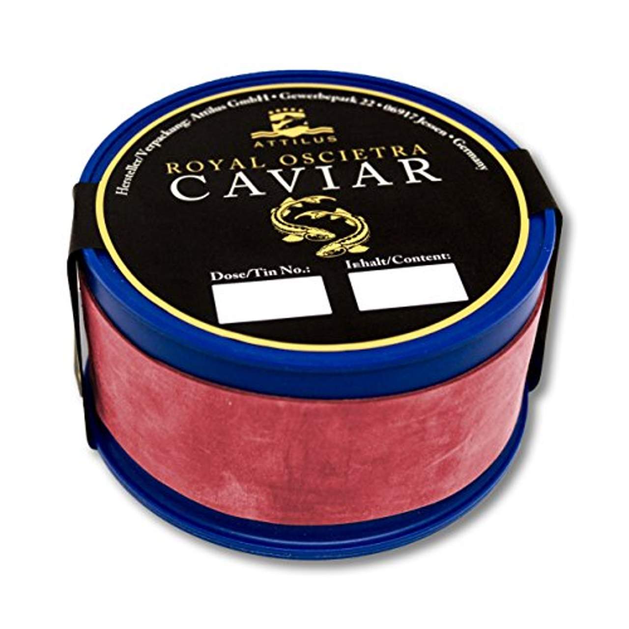 Attilus Kaviar Royal Oscietra Caviar