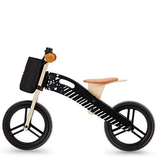 Kinderkraft Laufrad aus Holz Runner Lernlaufrad Kinderlaufrad Lauflernrad