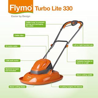 Flymo Turbo Lite 350 Luftkissenmäher 