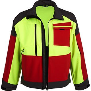 Watex Forst Softshell Jacke Forest Jack RED