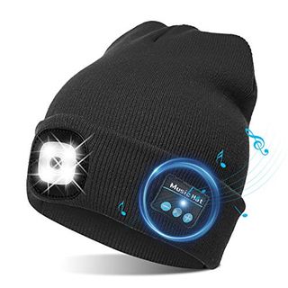 TAGVO USB LED Mütze Kappe Bluetooth 5.0 Mütze
