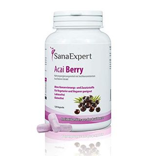 SanaExpert Acai Berry Nahrungsergänzung