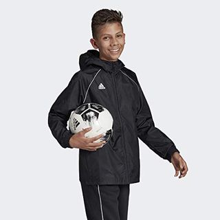 Adidas Kinder Core 18 Regenjacke