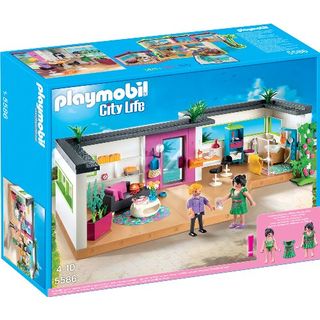 04631 Playmobil City Life Kita Kindergarten Dachteil 