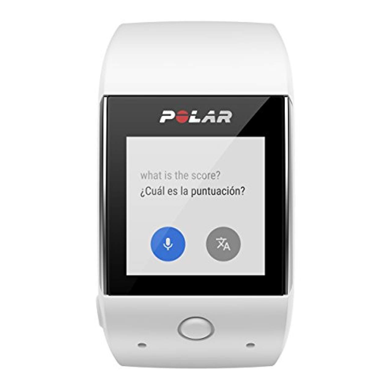 Polar Smartwatch M600 weiß