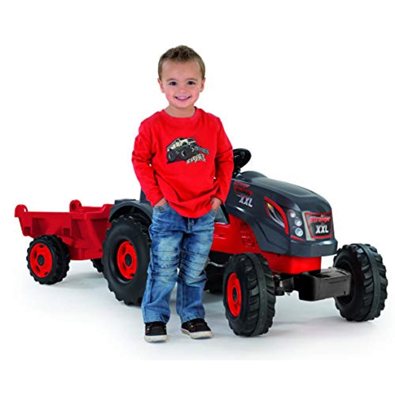 Smoby 7600710200 Traktor Stronger