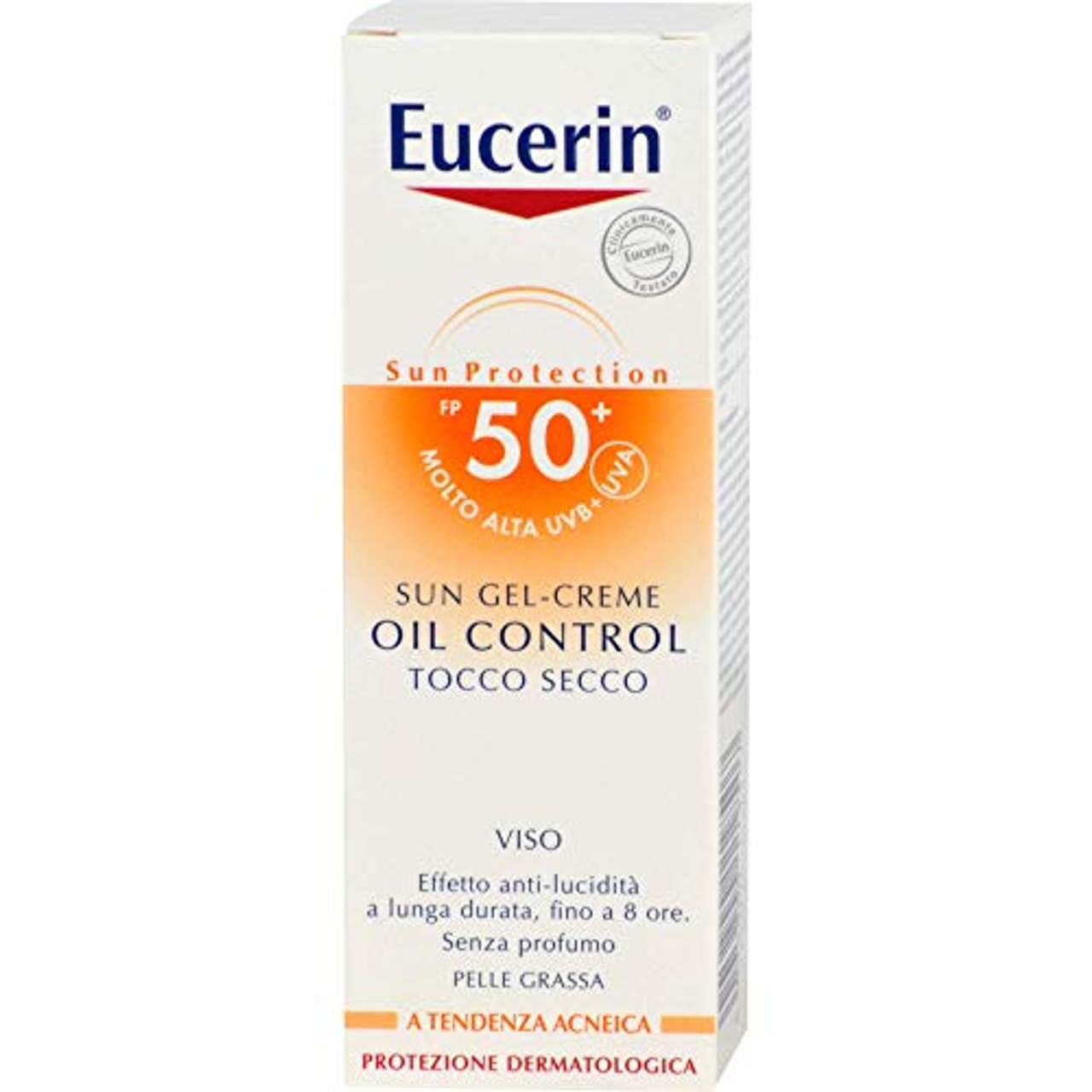 Eucerin Sun Gel-creme Oil Contr.anti-gl.eff.lsf50+ 50 ml